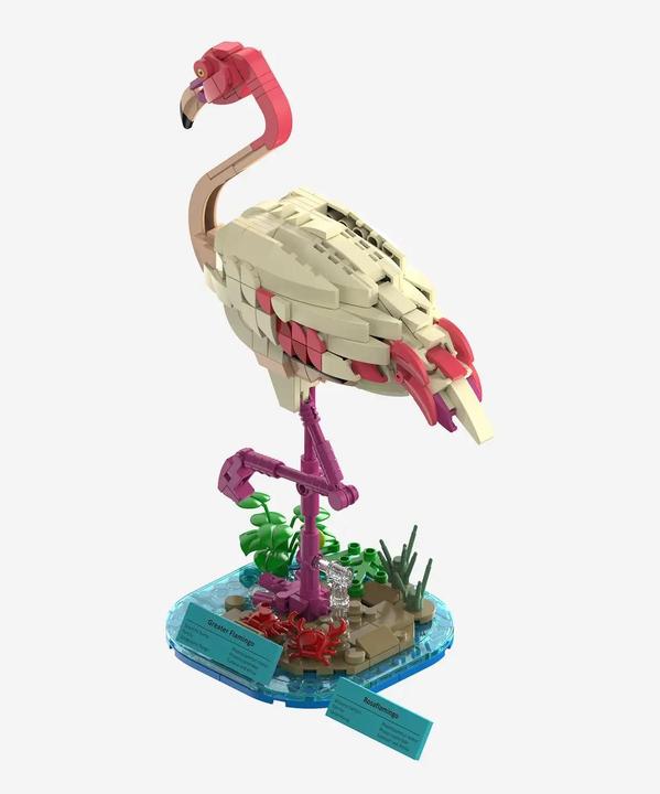 Image du produit BlueBrixx-Pro Rosaflamingo