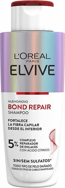 Produktbild L'Oréal Professionnel L’Oréal Professionnel ELVIVE BLOND REPAIR strengthening shampoo 200ml (200 ml, Flüssiges Shampoo)