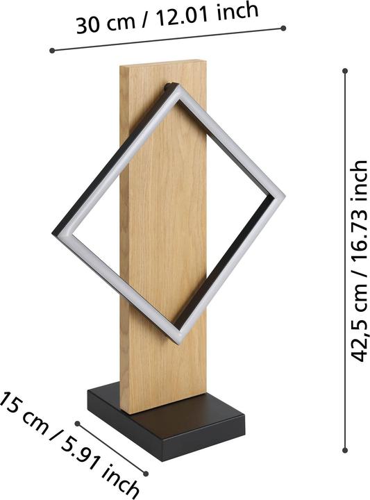 Actual product image EGLO Boyal Table Lamp (1750 lm)