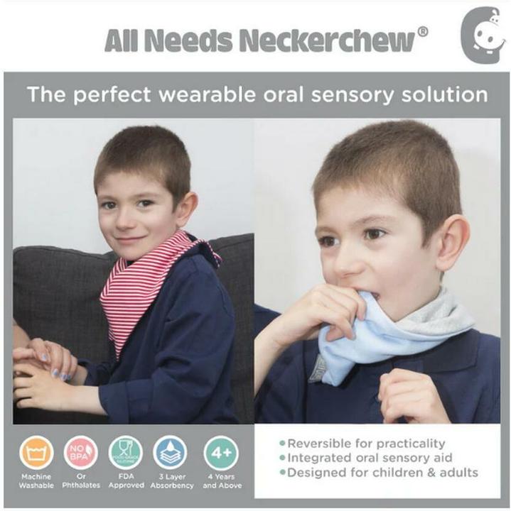 Produktbild Cheeky Chompers Large Neckerchew Botanical Bloom (2 Monate)