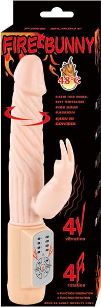 Produktbild Baile Fire Bunny Rotador Con Sistema Fire