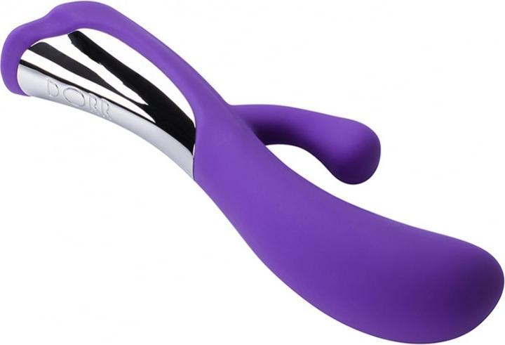 Actual product image Dorr Iora - Rabbit Vibrator - Violett