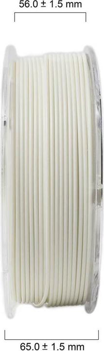 Produktbild Maertz PLA Pro Weiss 2,85 mm 1.000 g (PLA-R, 2.85 mm, 1000 g, Weiss)