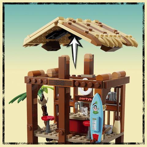 Immagine prodotto LEGO Hütte im Windmühlendorf (75636, LEGO DC)