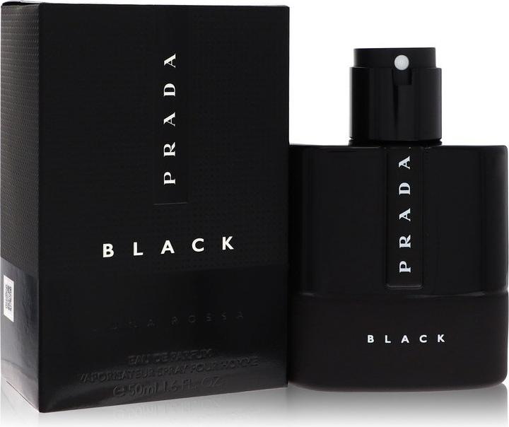 Actual product image Prada Luna Rossa Black (Eau de parfum, 50 ml)