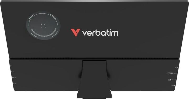 Produktbild Verbatim Portable 14" FHD Touch Monitor LIGHT incl. Power Bank 5000mAh (1920 x 1080 Pixel, 14")