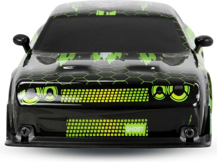 Immagine prodotto Amewi Drift Sport Muscle Car 4WD 1:24 RTR grün (RTR pronto all'uso)