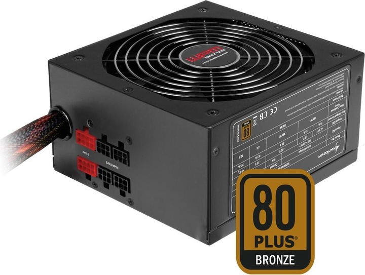 Produktbild Sharkoon WPM 600 Bronze (600 W)