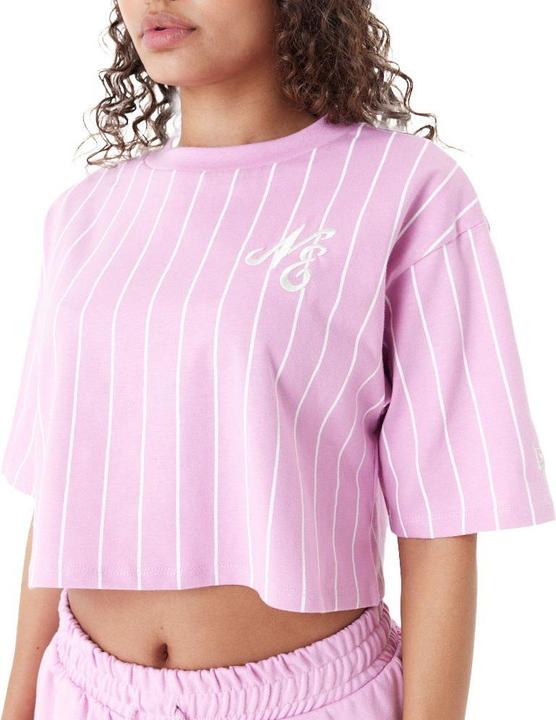 Immagine prodotto New Era Top donna gessato rosa - L (L)