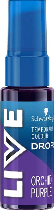 Image du produit Schwarzkopf Live Temporary Colour Drops (Violet)