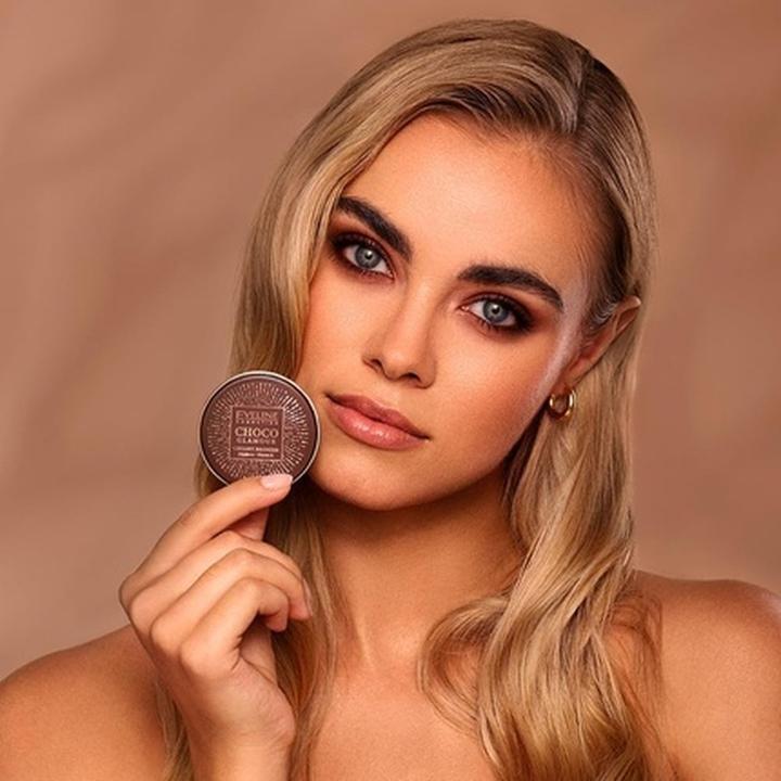Actual product image Eveline Kol Bronzer Choco Glamour 02 (02, Bronzer, 20 g)