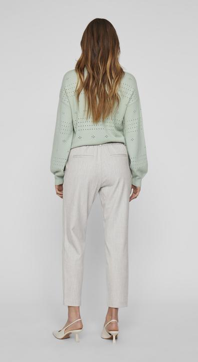 Actual product image Vila Slim fit high waist trousers (Frequency band 38 (2600 MHz))