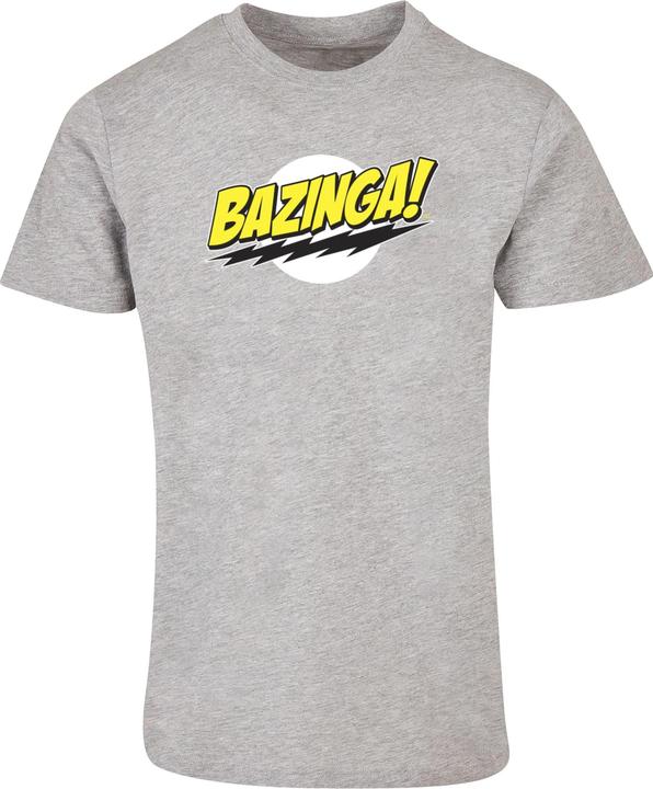 Absolute Cult Big Bang Theory - Bazinga Basic T-Shirt - 115127 (XXL)