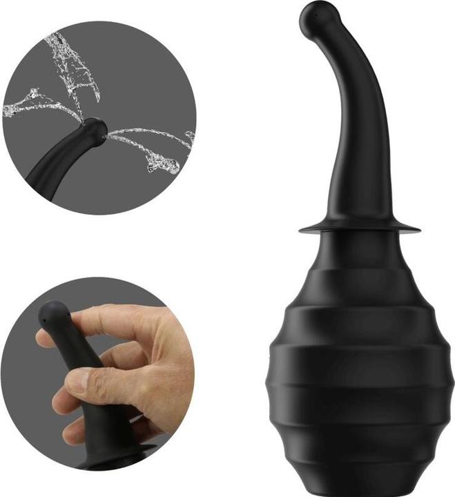 Actual product image Mr. Play Mr Play - Powerful Vibrator With Remote Control, Anal Plug, Black