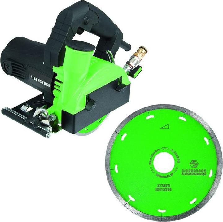 Produktbild Eibenstock Diamantsge EDS 125 im Koffer mit Diamantsgeblatt u. Montagewerkzeug