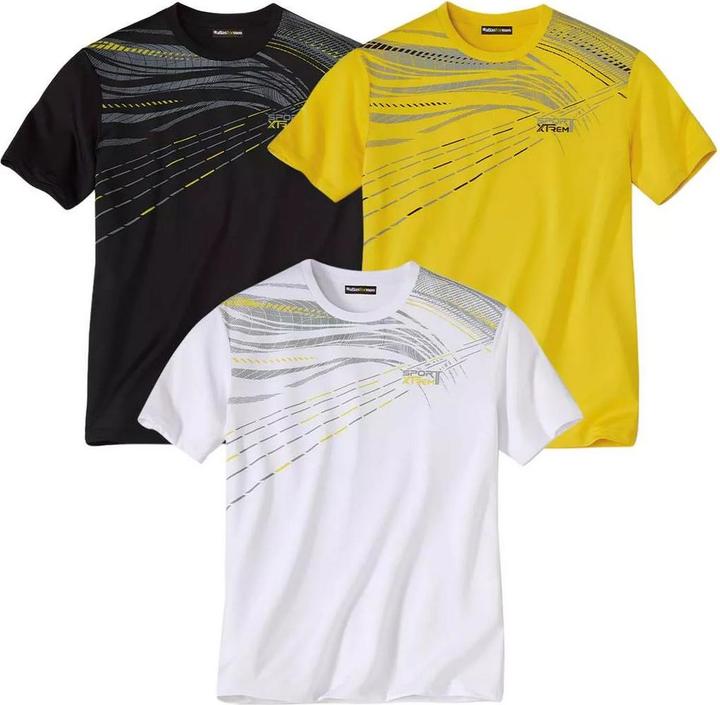 Produktbild Atlas For Men TShirt (3erPack) (M)