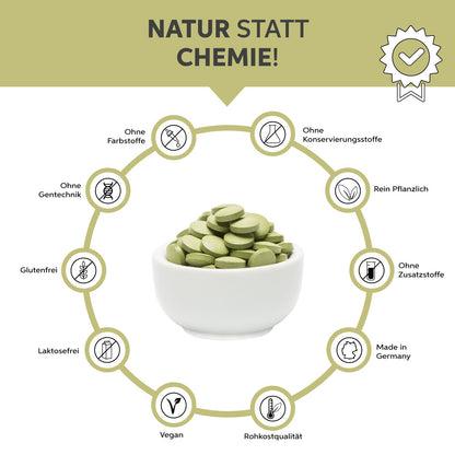 Image du produit Eltabia Moringa en comprimés (400 pcs, Cachets)