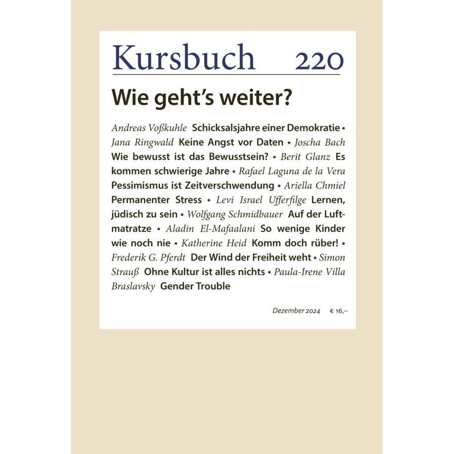 Kursbuch 220, Schulbücher von Sibylle Anderl, Peter Felixberger, Armin Nassehi