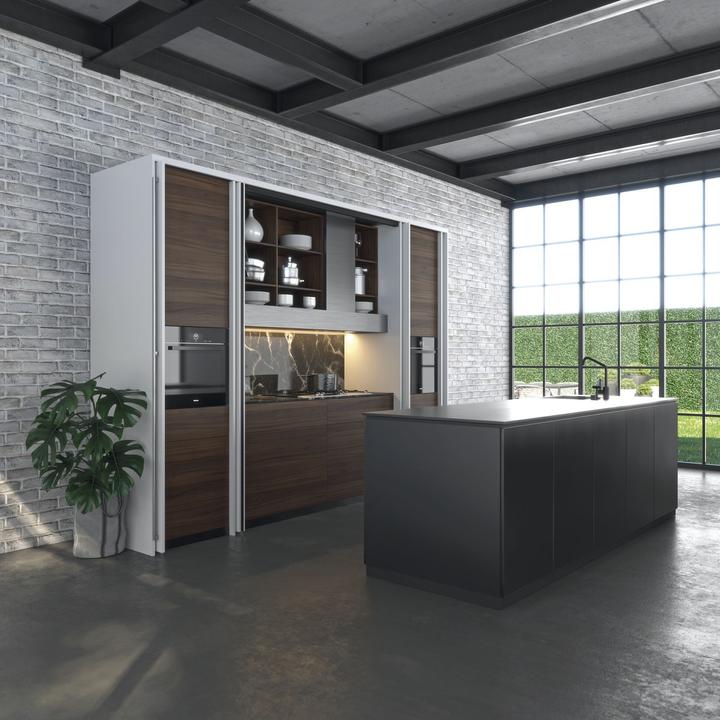 Actual product image HAWA Connecting plate to runner Folding Concepta