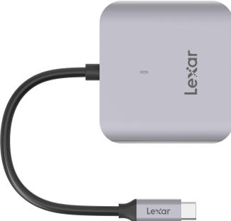 Actual product image Lexar CFexpress Type B USB-C Reader RW510 (USB 3.1, USB 3.2 Gen 2)