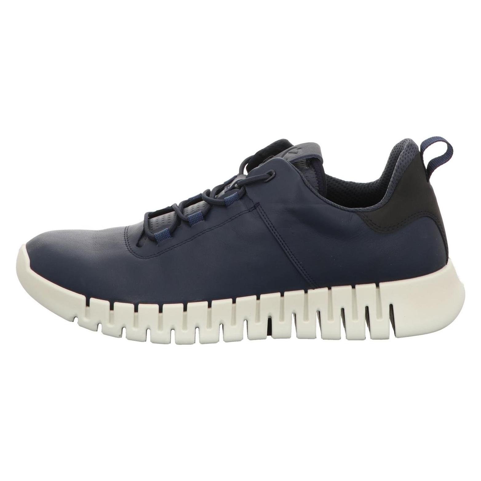 Ecco, Mannen, Sneakers, Gruuv - 60067, Blauw, (44)