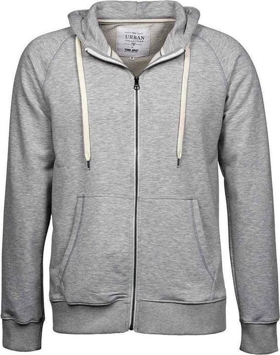 Produktbild Tee Jays Urban Heather Full Zip Hoodie (XXL)