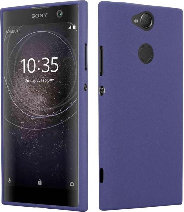 Produktbild Cadorabo TPU Frosted Cover (Sony Xperia XA2)
