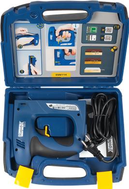 Actual product image Rapid ESN114 Electric tacker