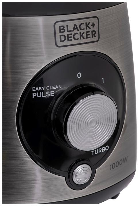 Produktbild Black & Decker BXJB1000E Standmixer, 1000, Kunststoff, 1.5 Liter (1000 W)