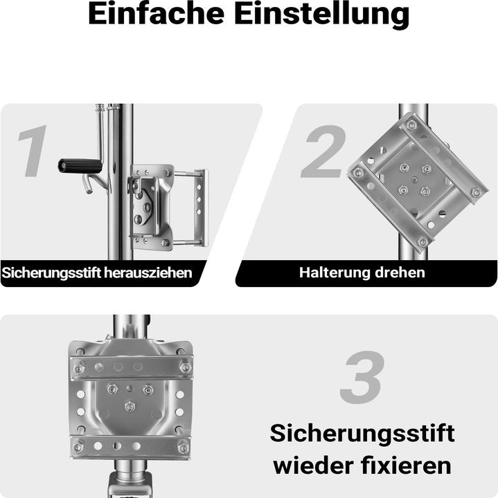 Produktbild XPOtool Stützrad