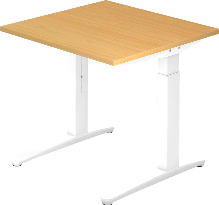 Image du produit Hammerbacher Table de bureau (80 x 80 x 85 cm)