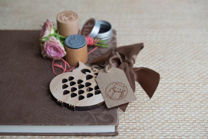 Produktbild Colop Stempel Woodies