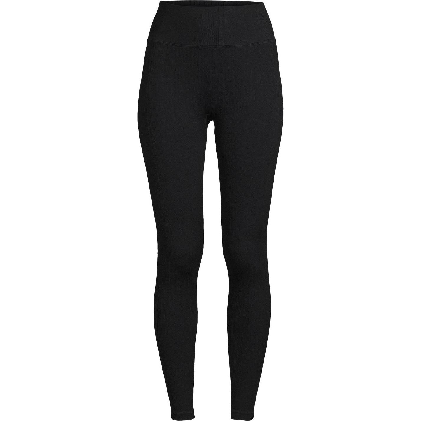 CASALL, Pantaloni, Nahtlose Leggings mit hoher Taille und Rippenmuster, (L)