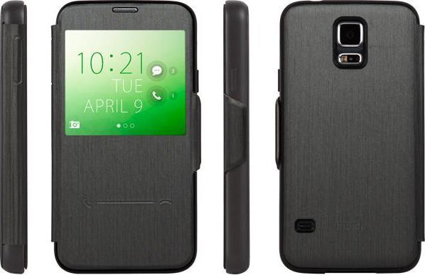Actual product image Moshi SenseCover (Samsung Galaxy S5)