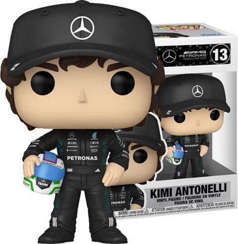 Immagine prodotto Funko Formel 1 POP! Racing Vinyl Figur Kimi Antonelli 9 cm
