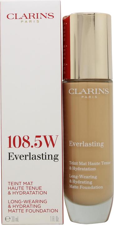 Produktbild Clarins Everlasting Foundation (108,5W Cashew)
