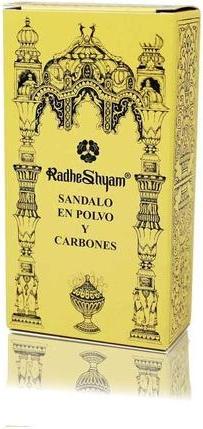 Produktbild Radhe Shyam Incense Sandalo, Powder And Coal, Wheel Thickness 100 G, Wheels Incense, 100