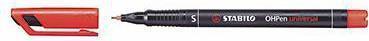 Produktbild STABILO OHPen universal Folienstift permanent (Rot, 0.40 mm, 1 x)