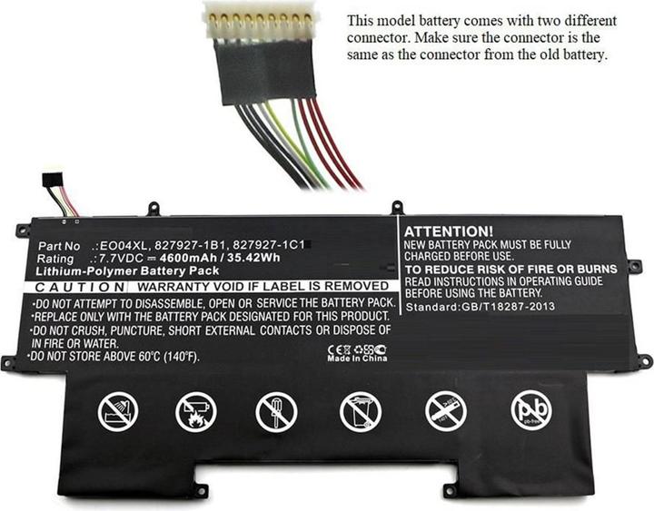 Immagine prodotto CoreParts MBXHP-BA0095 Batteria di ricambio per notebook (4600 mAh)