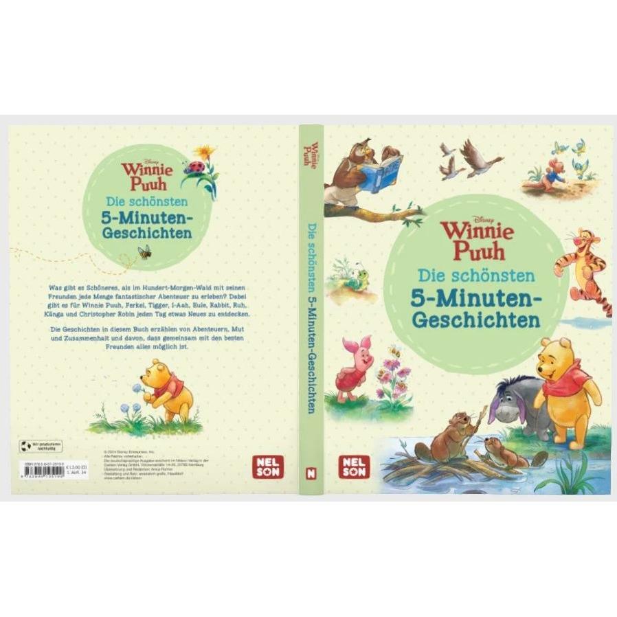 Thumbnail - Disney Winnie Puuh: Die schönsten 5-Minuten-Geschichten, Kinderbücher
