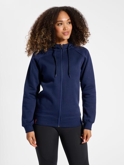 Produktbild hummel Red Heavy Zip Hoodie Woman (S)