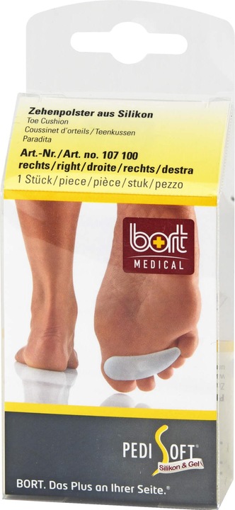 Actual product image Bort Medical Toe pad right (Decompression)