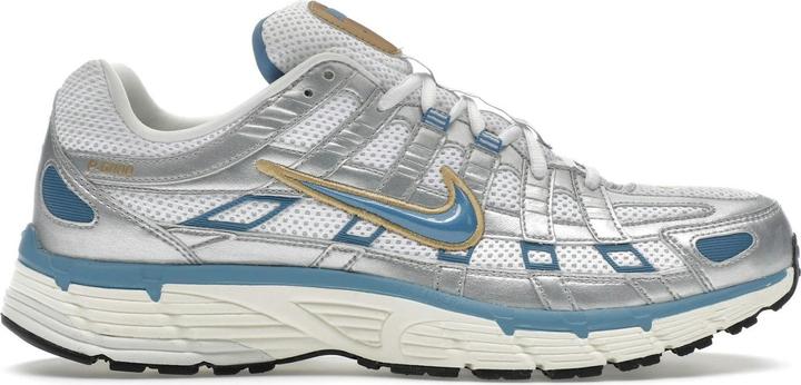 Image du produit Nike P-6000 Metallic Silver Aegean Storm (42.5)
