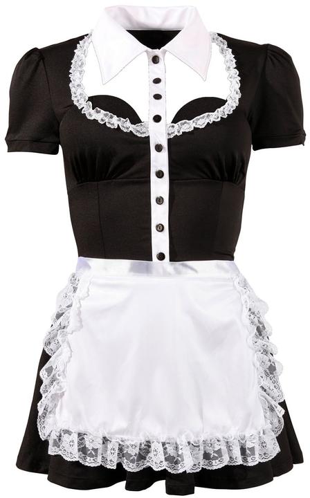 Produktbild Cottelli Collection Servierdame Kostüm (M)