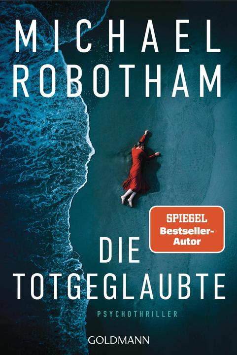 Actual product image Die Totgeglaubte (Haven 4) (German, Kristian Lutze, Michael Robotham, 2025)
