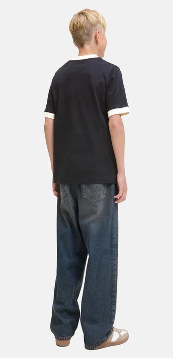 Produktbild Jack & Jones Junior T-Shirt CAMBRIDGE RINGER FOOTBALL Kurzarmshirt (176)