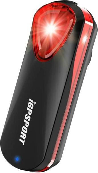 Actual product image iGPSport vehicle radar and rear bike lights sr30 bsc300 igs630