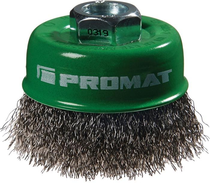 Actual product image Promat Cup brush