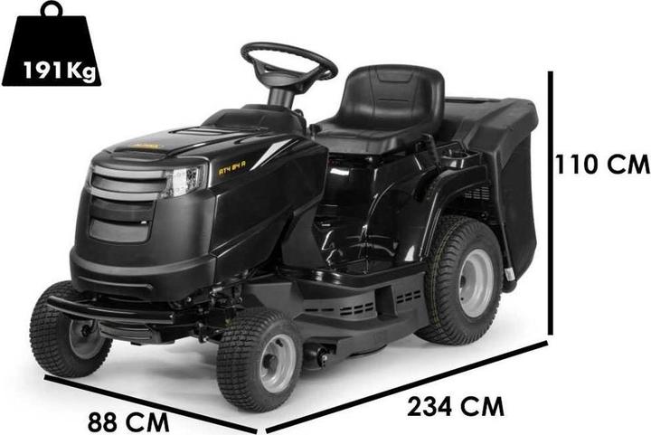 Produktbild Alpina Maschinen Rasentraktor ALPINA AT4 84 A, 5,8 kW, Heckauswurf (Benzinbetrieb)