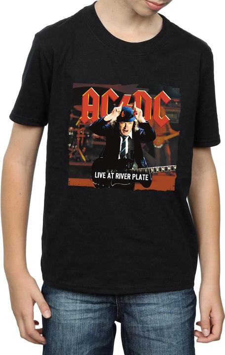 Produktbild AC/DC Live At River Plate Columbia Records TShirt Jungen (140, 146)